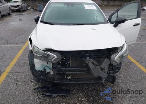 2020 Nissan Versa S Xtronic Cvt z USA, uszkodzony, nr VIN 3N1CN8DV7LL876058